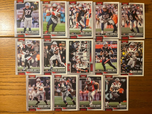 2026 patriots topps - 2026,