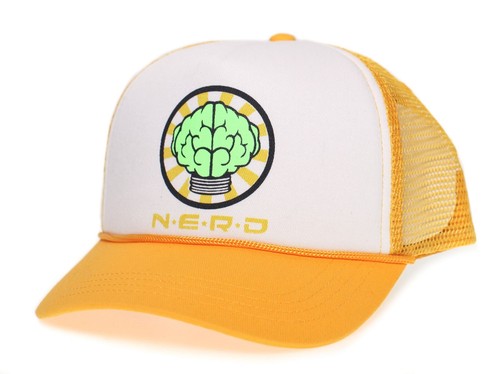 Nerd trucker hat - nerd,