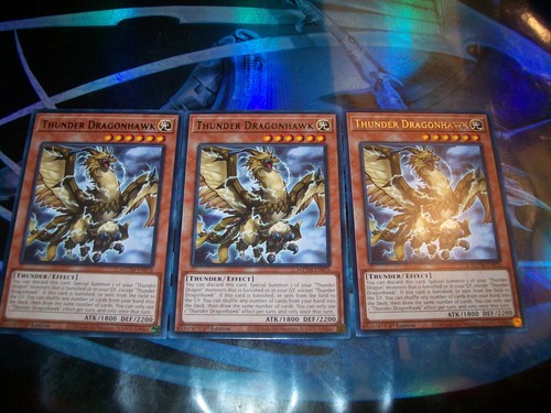 Thunder dragonhawk 1st - 3x,