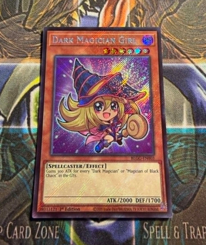 Dark magician girl - ***, ***