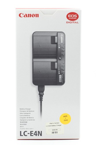 Canon e4n battery charger - canon,