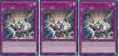 Evenly matched 3x - 3x, ***