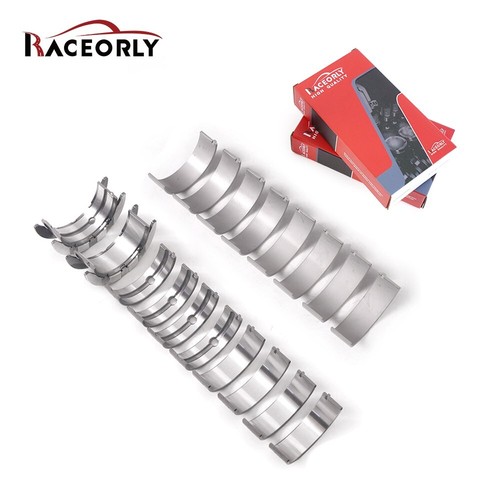 Raceorly crankshaft main - crankshaft, con