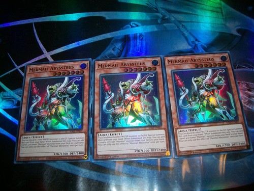 Mermail abyssteus 1st - 3x,